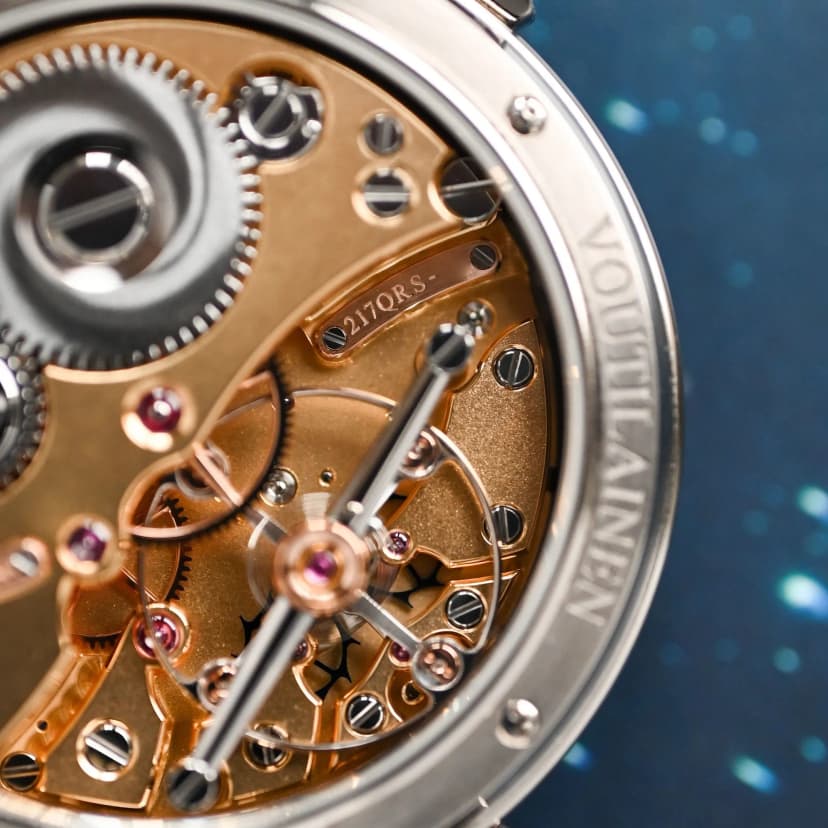 Voutilainen 217QRS caliber | ISW