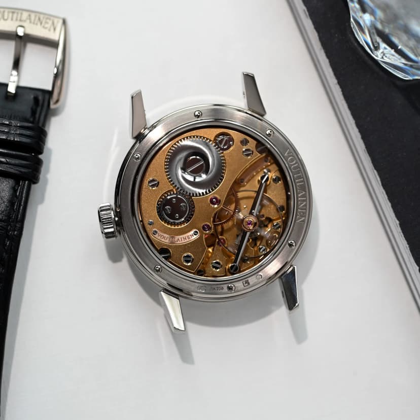 Voutilainen 217QRS caliber | ISW