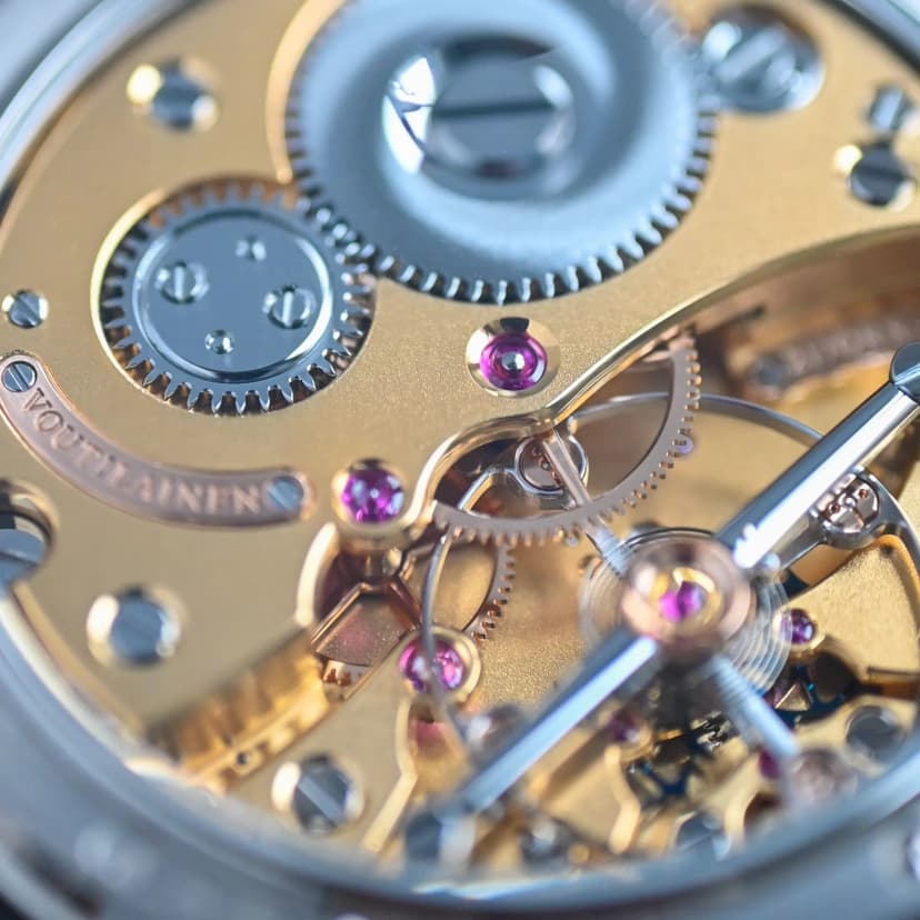 Voutilainen 217QRS caliber | ISW