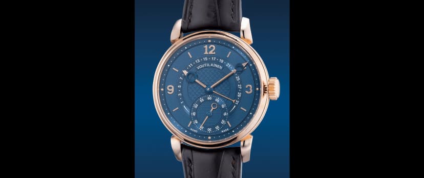 Voutilainen 217QRS in rose gold | Phillips