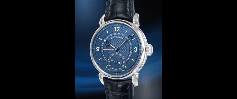 Voutilainen 217QRS in white gold | Phillips