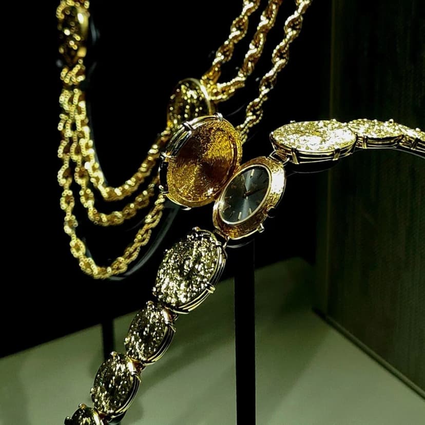 Dali d'or watch by Piaget - 70's