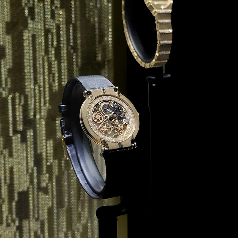 Piaget Polo Skeleton for Miles Davis